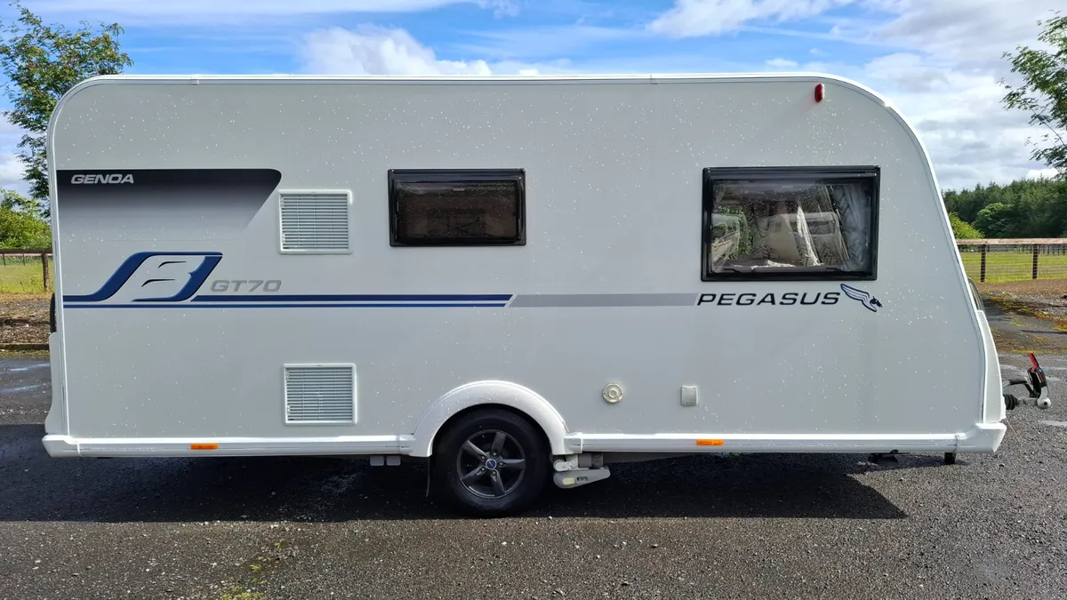 Bailey Pegasus GT70 caravan - Image 1
