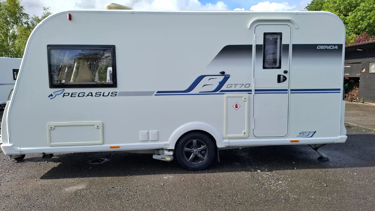 Bailey Pegasus GT70 caravan - Image 3