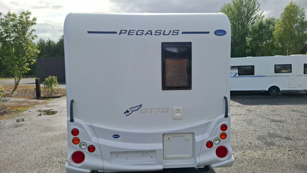 Bailey Pegasus GT70 caravan - Image 4