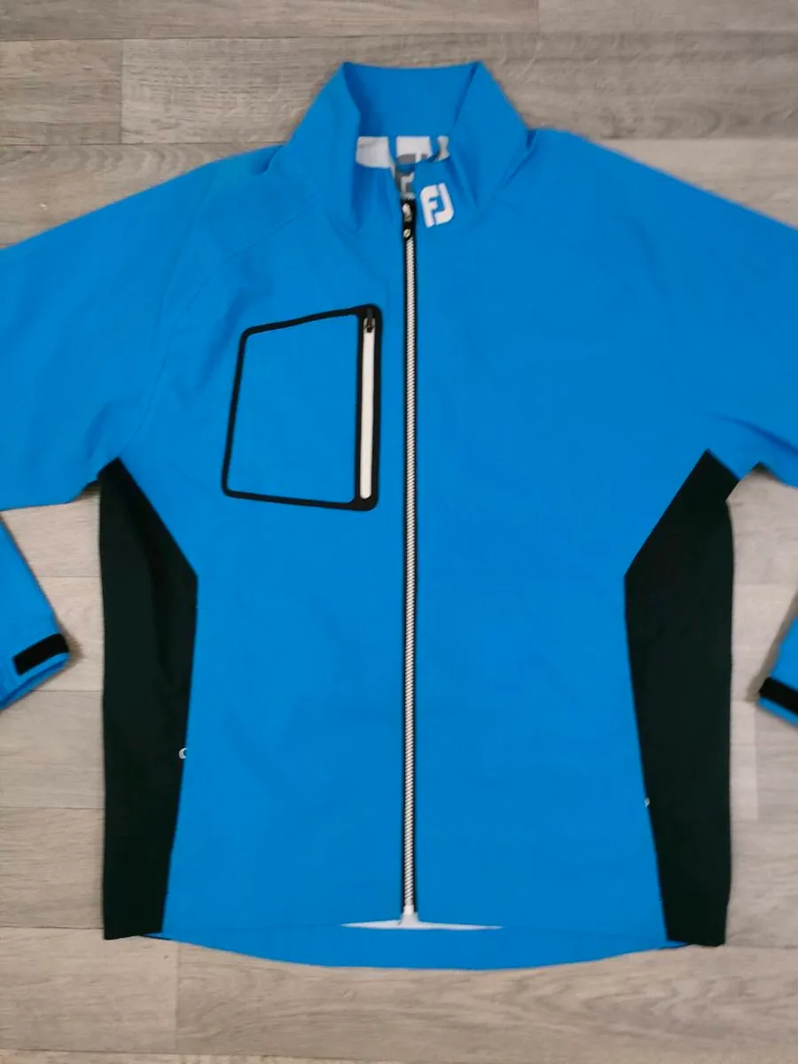 FootJoy FJ Hydrolite Waterproof Golf Jacket Mens M - Image 2