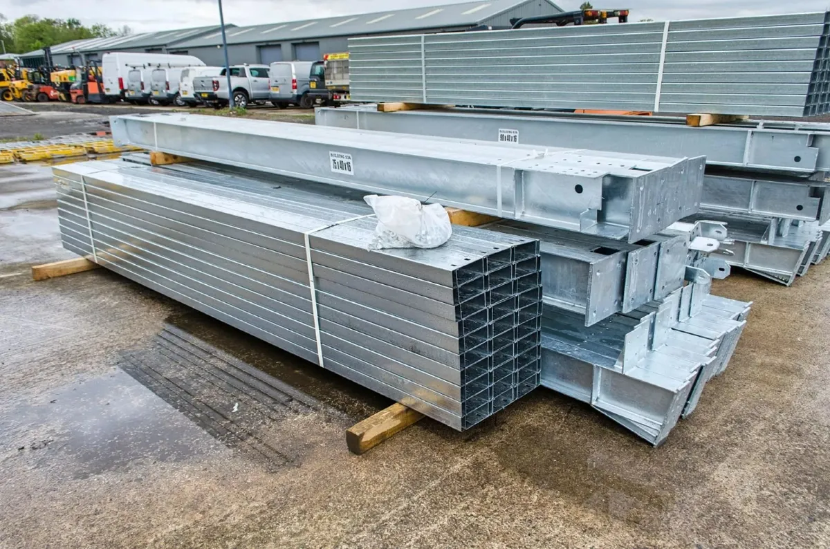 75ft x 40ft x 16ft portal frame building - Image 2