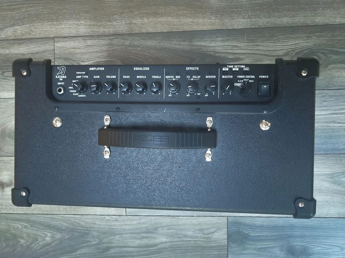 Boss Katana Gen 3 50 Guitar Amplifier Combo - Image 3