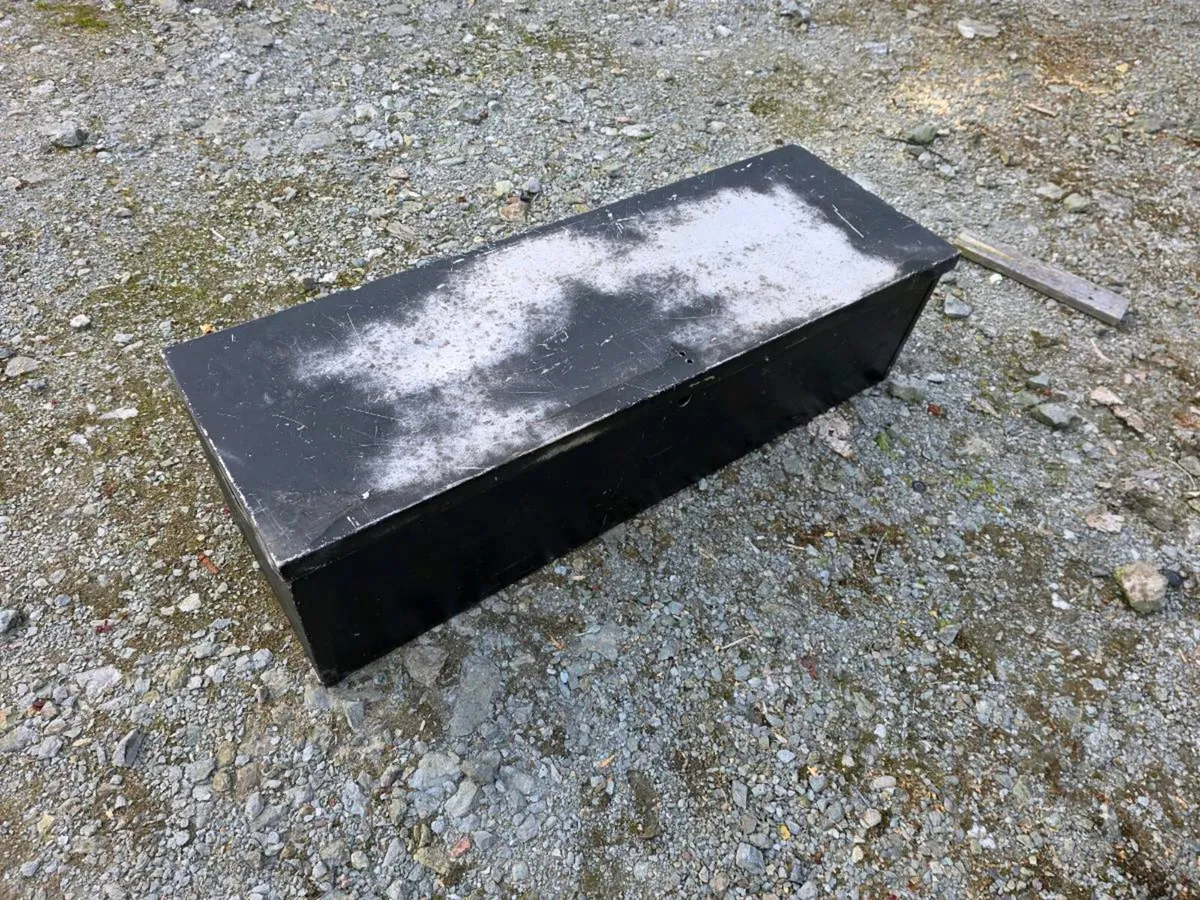 Stainless steel Strong Box - Image 3