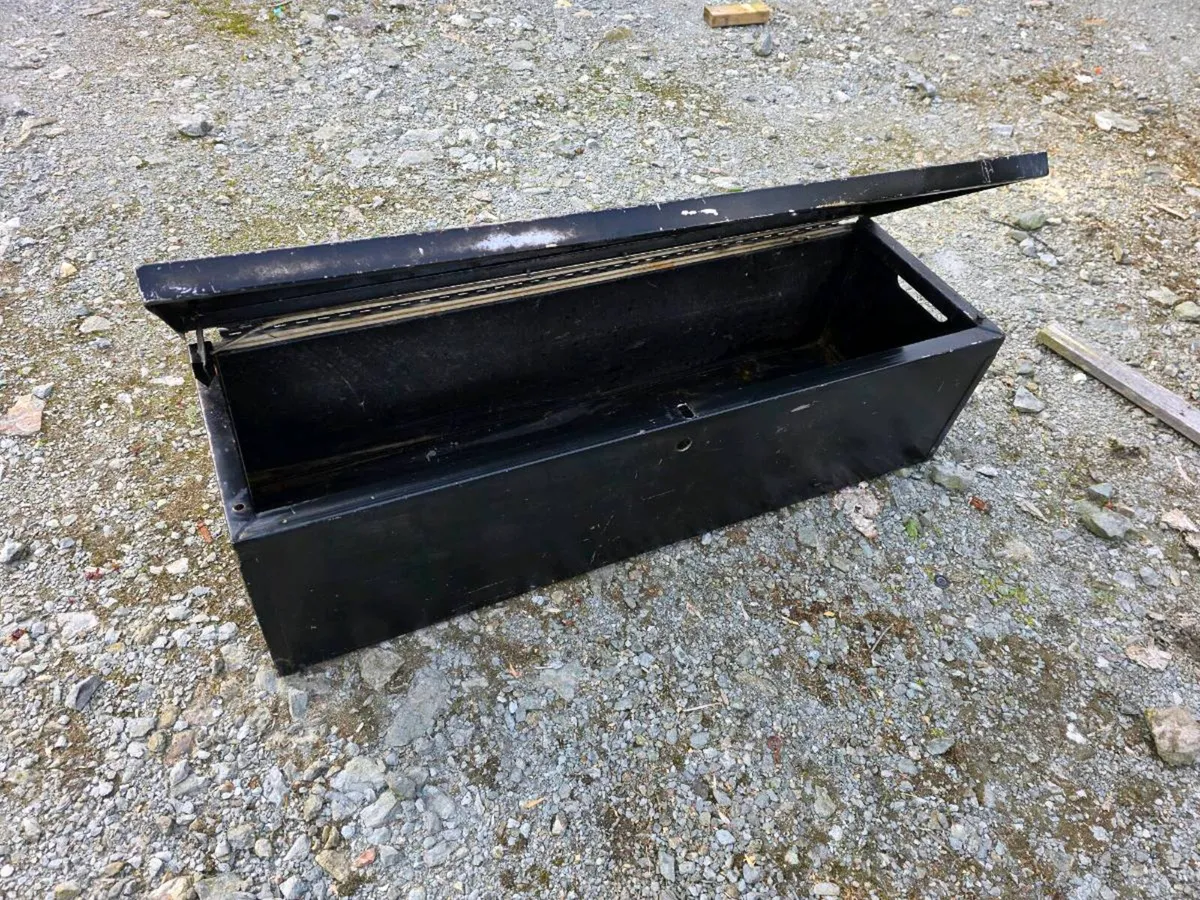 Stainless steel Strong Box - Image 4