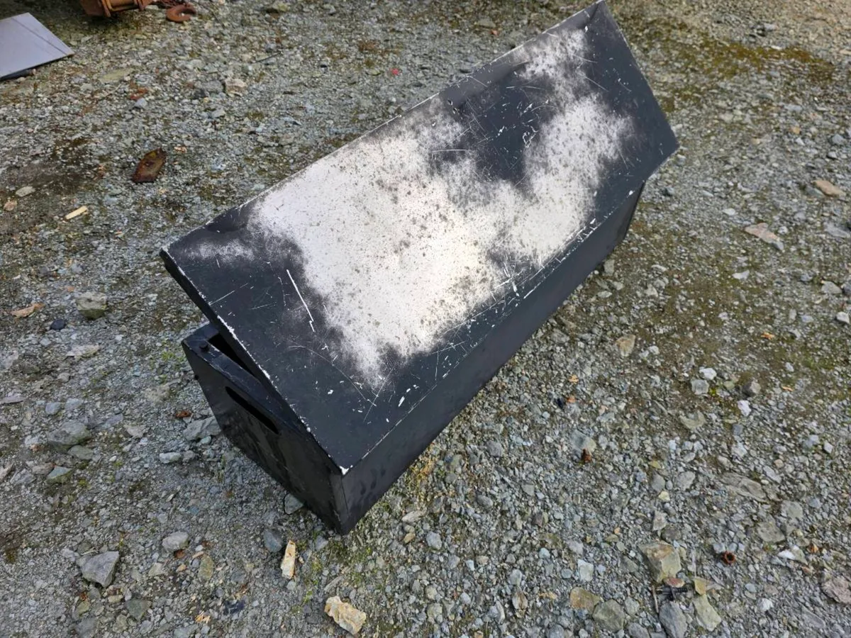 Stainless steel Strong Box - Image 2