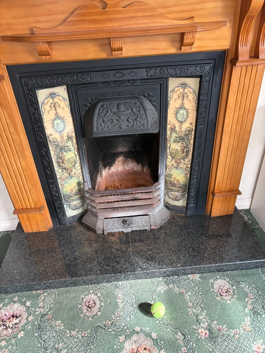 Fireplace surround - Image 1