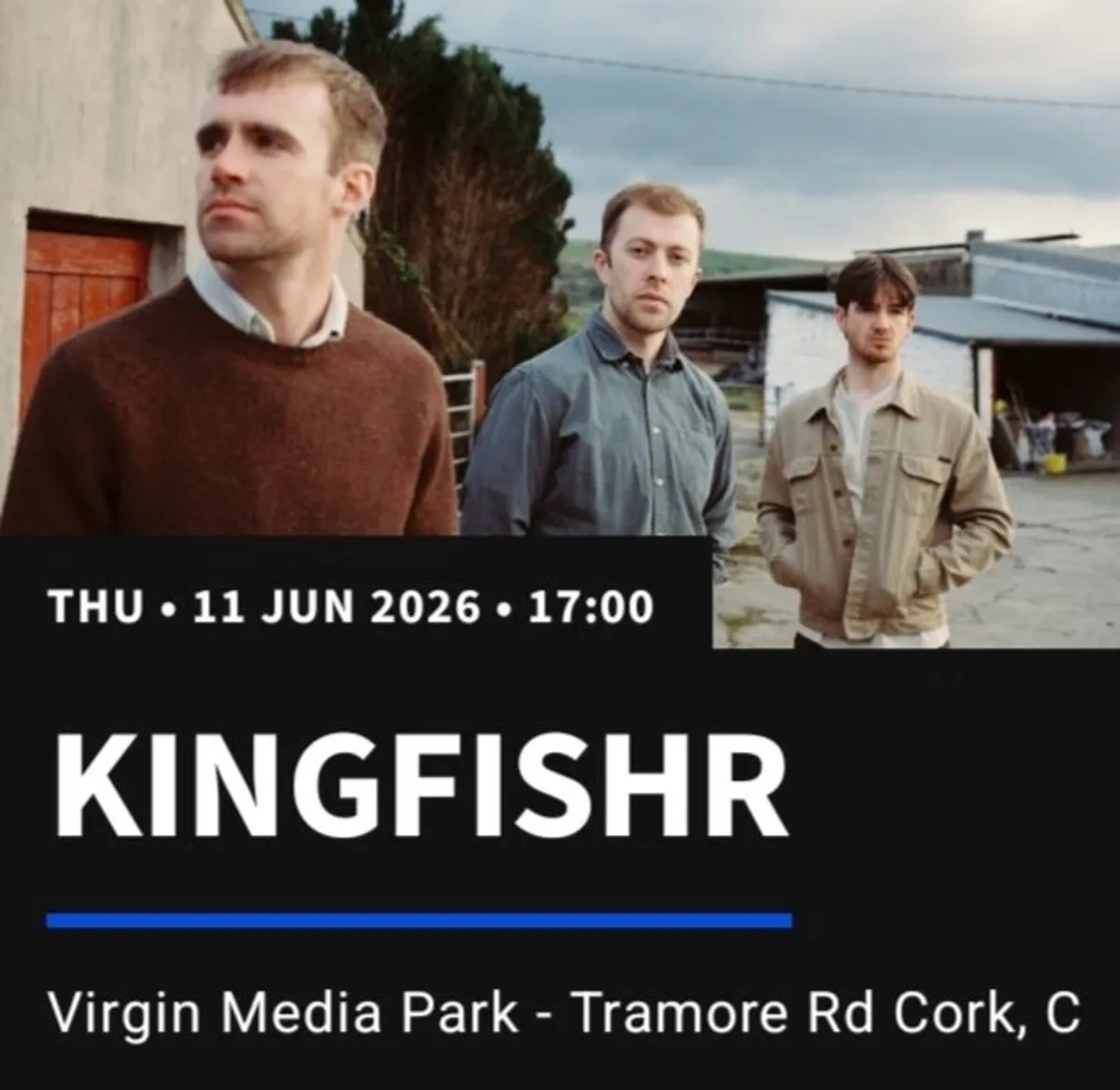 Kingfishr Concert Tickets