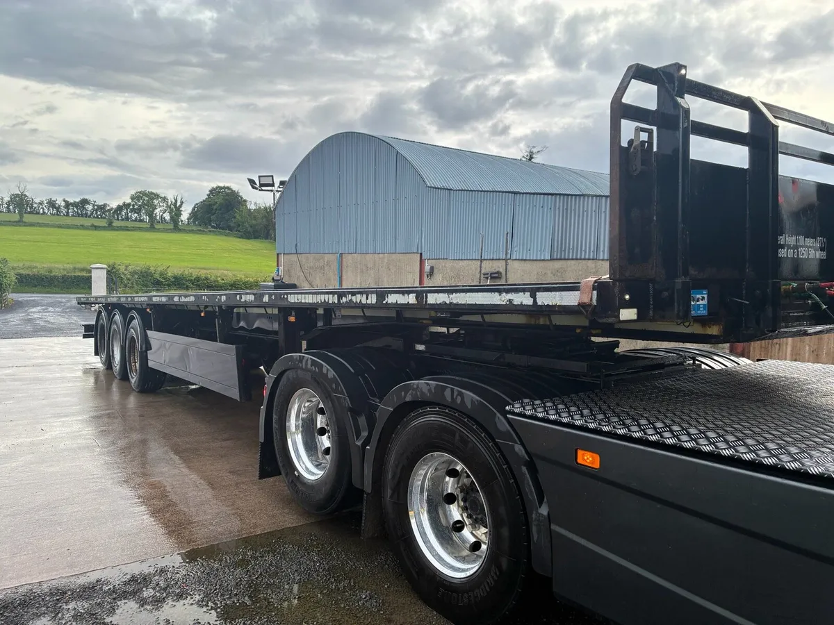 Flat Trailer - Image 2