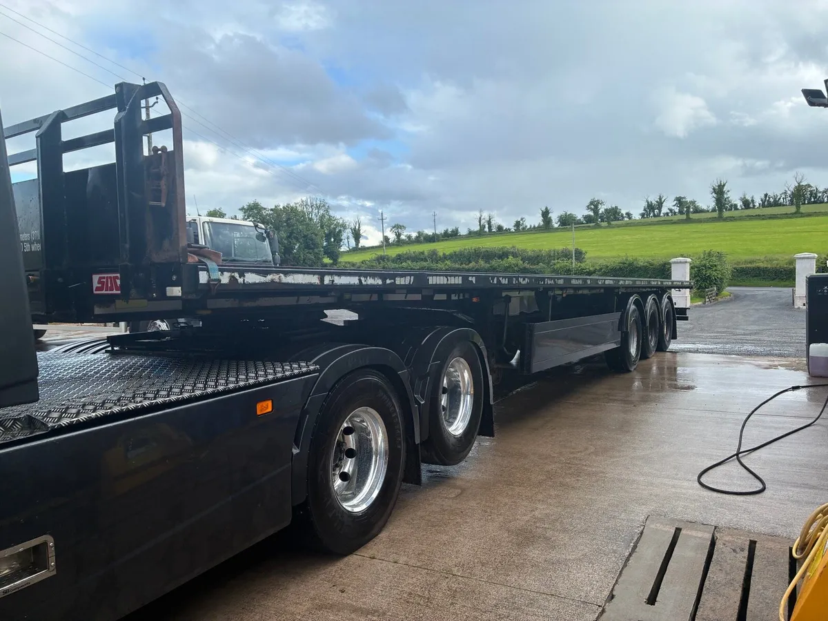 Flat Trailer - Image 1