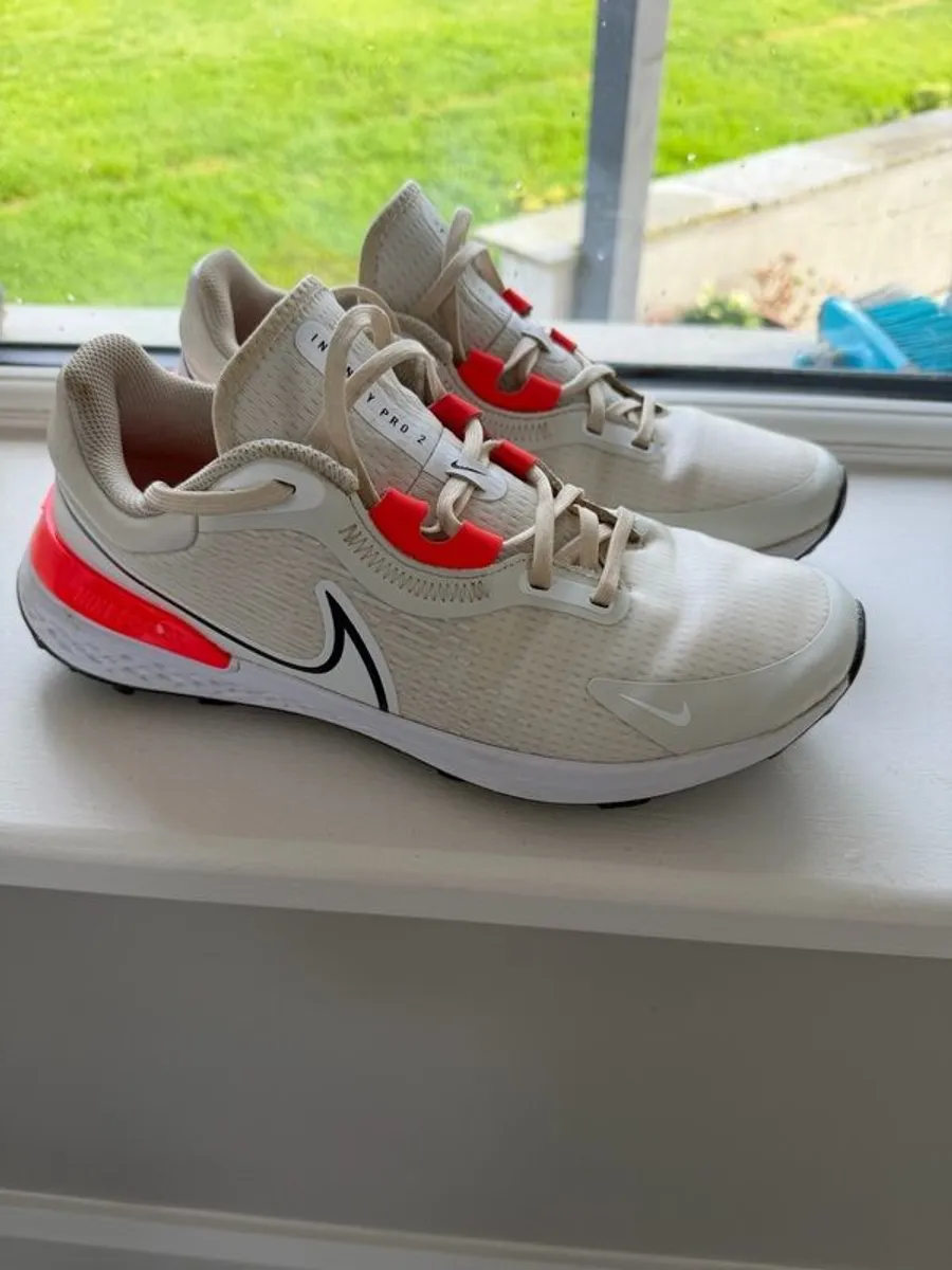 Nike infinity pro2 golf shoes uk9 - Image 2