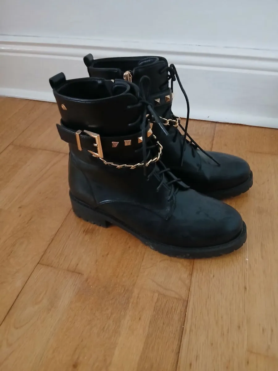 Black boots - Image 3