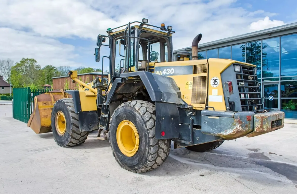 Komatsu WA430-6 wheeled loader - Image 4