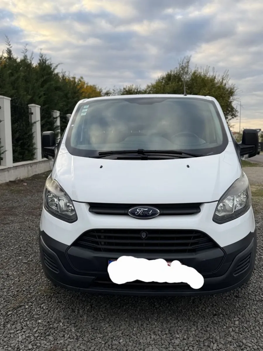 2016 Transit Custom for breaking