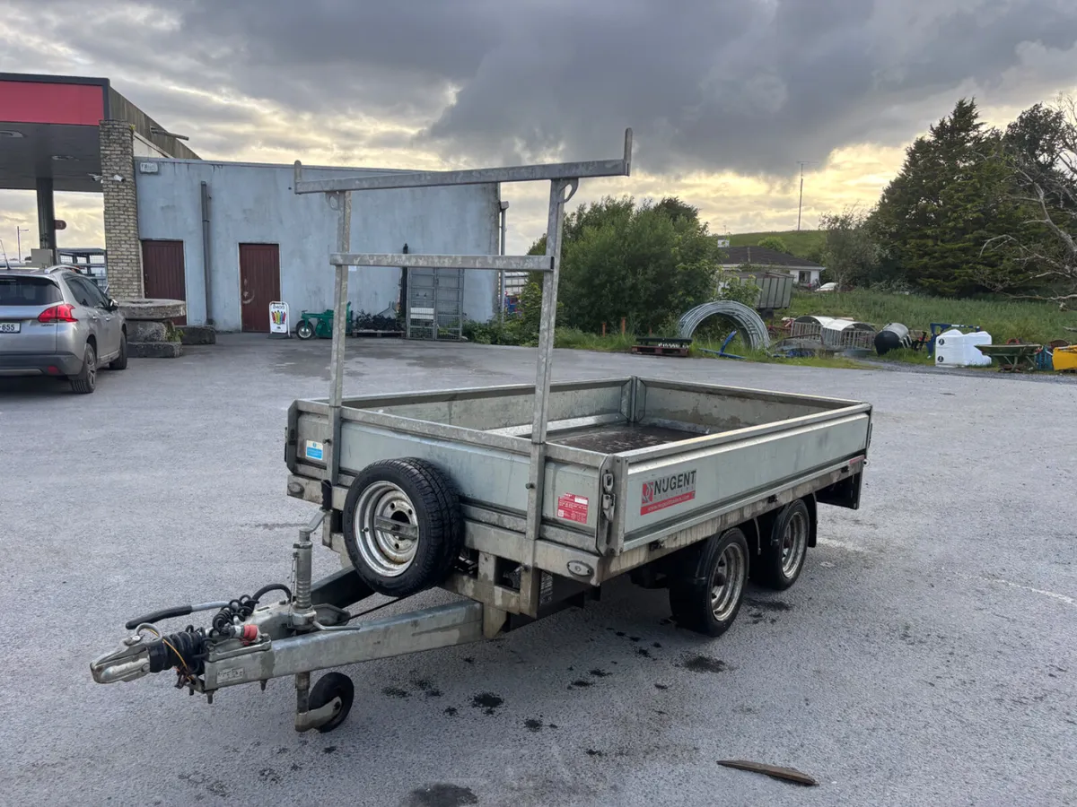 nugent 10ft dropside trailer - Image 4