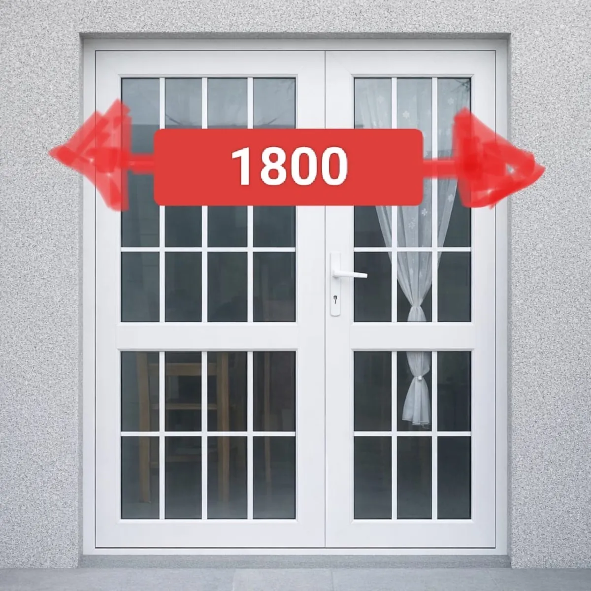 🌟 3 PVC Patio Doors 🌟 - Image 2
