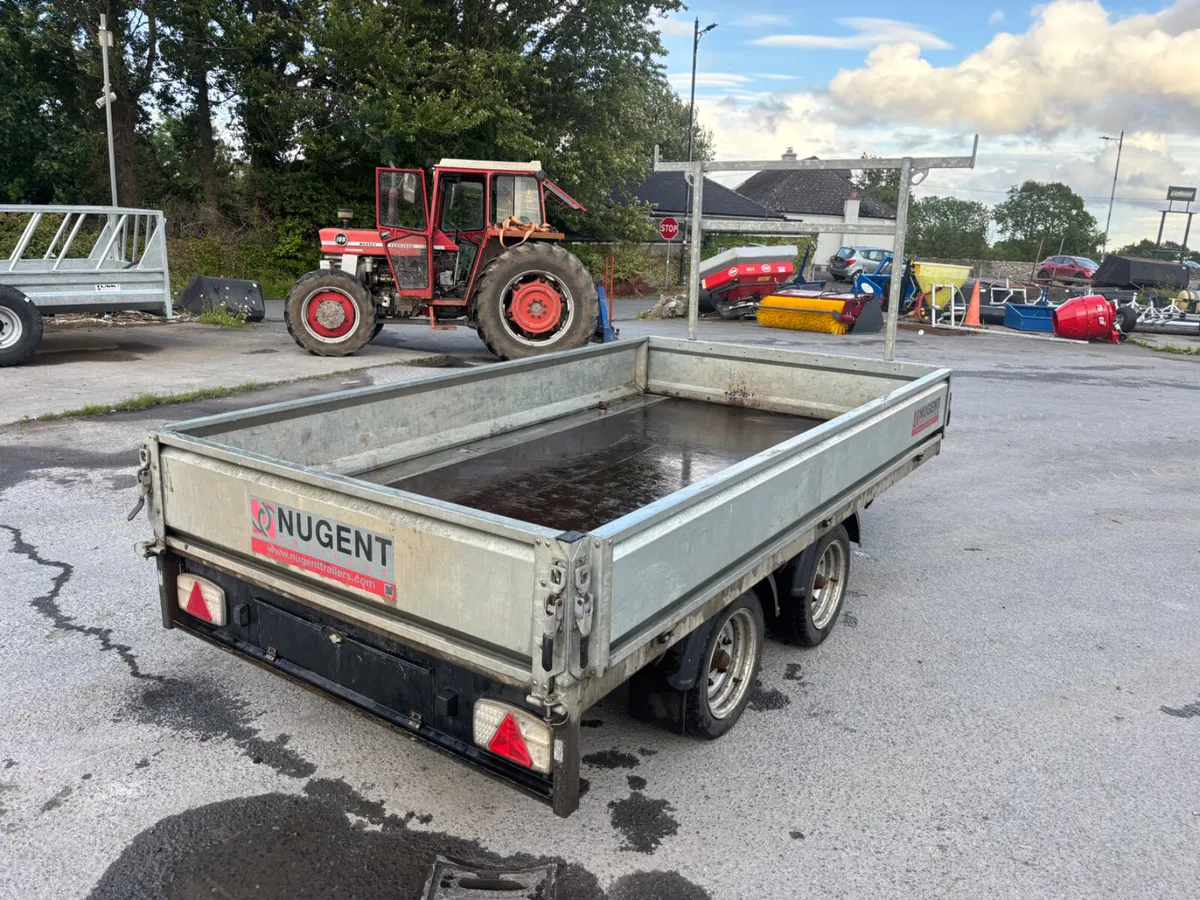 nugent 10ft dropside trailer - Image 2