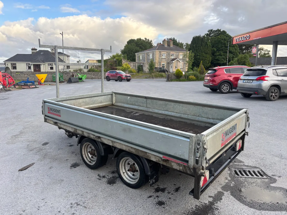 nugent 10ft dropside trailer - Image 3