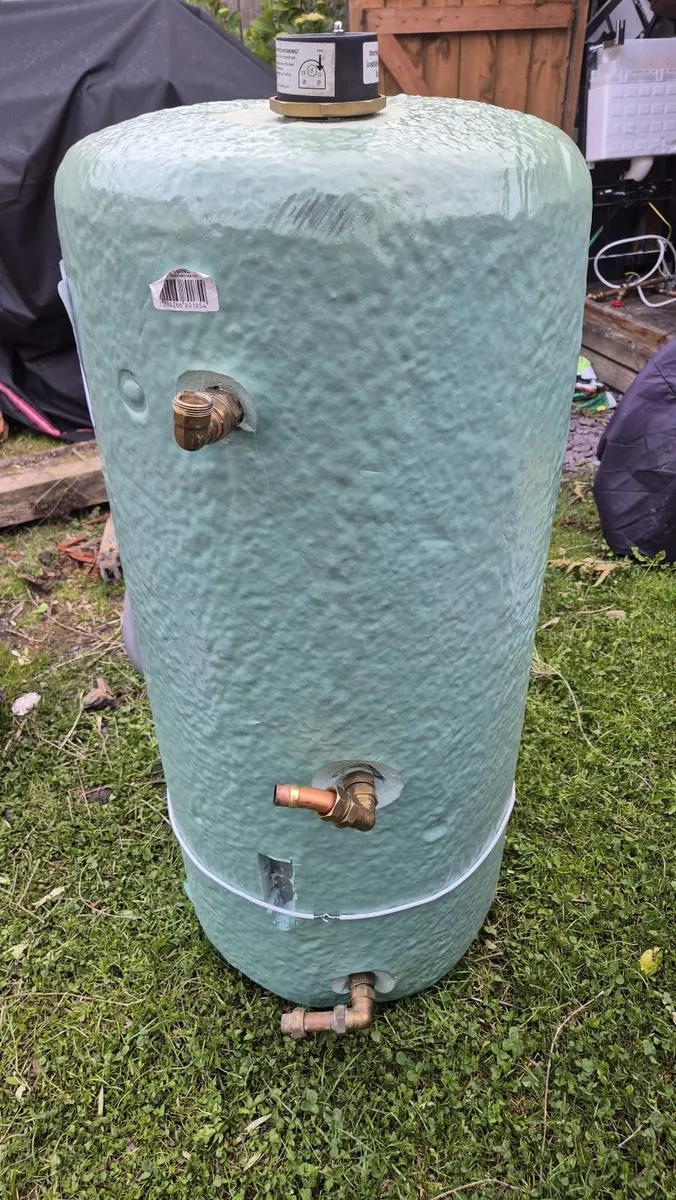 Ideal stainless steel, open-vented water cylinder - Image 1