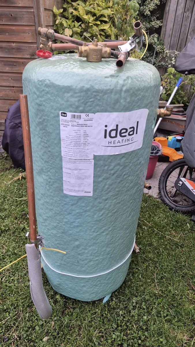 Ideal stainless steel, open-vented water cylinder - Image 3