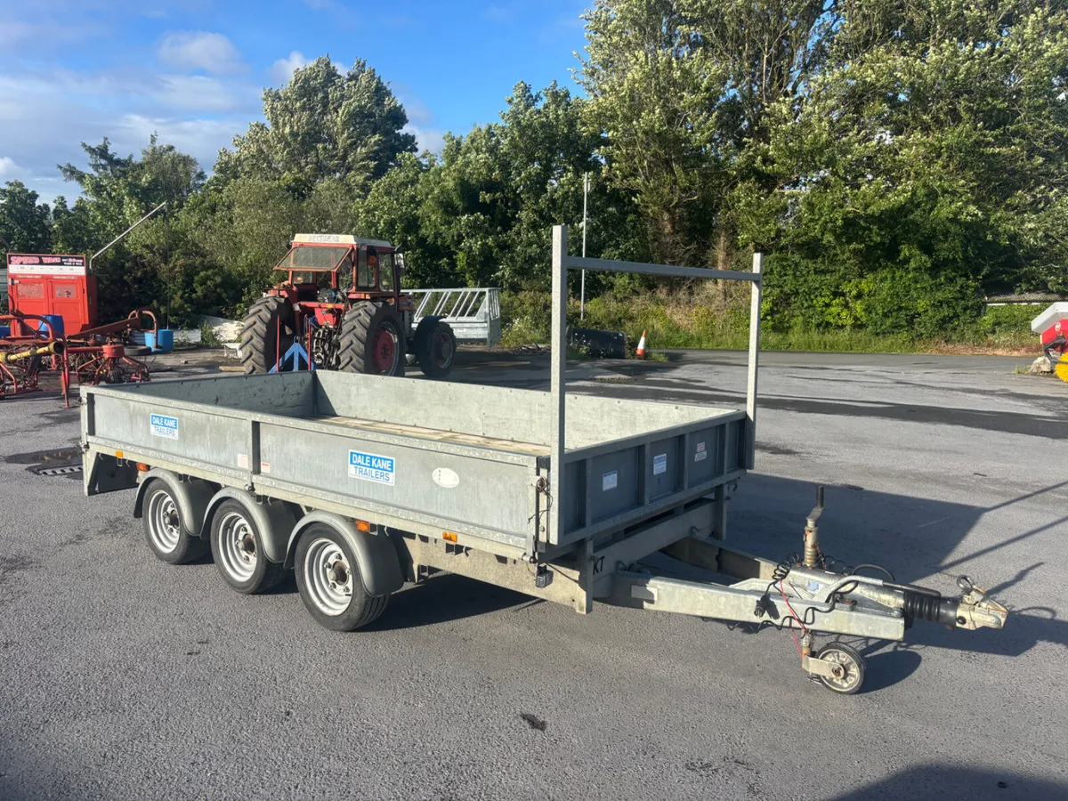 dale kane 12ft dropside tri axle - Image 1