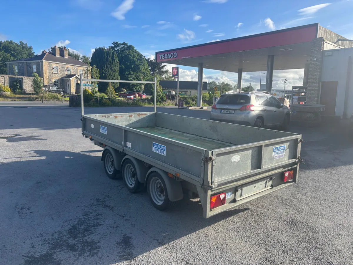 dale kane 12ft dropside tri axle - Image 3