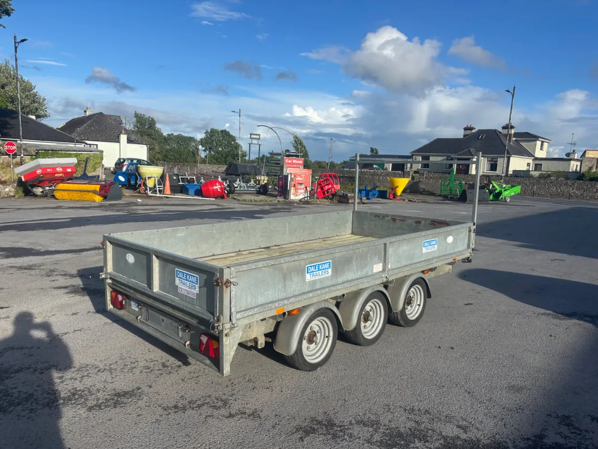 dale kane 12ft dropside tri axle - Image 2