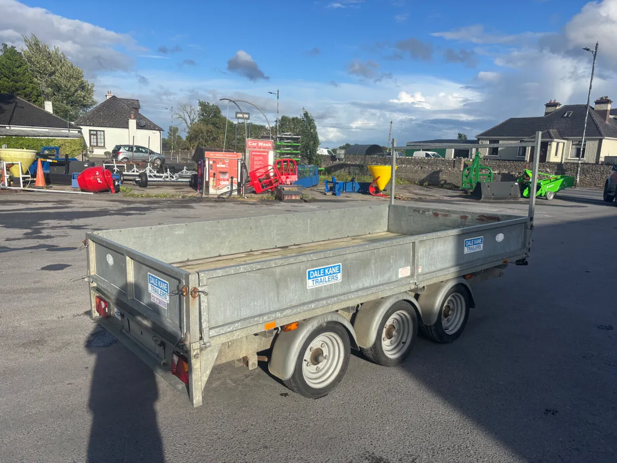 dale kane 12ft dropside tri axle - Image 4