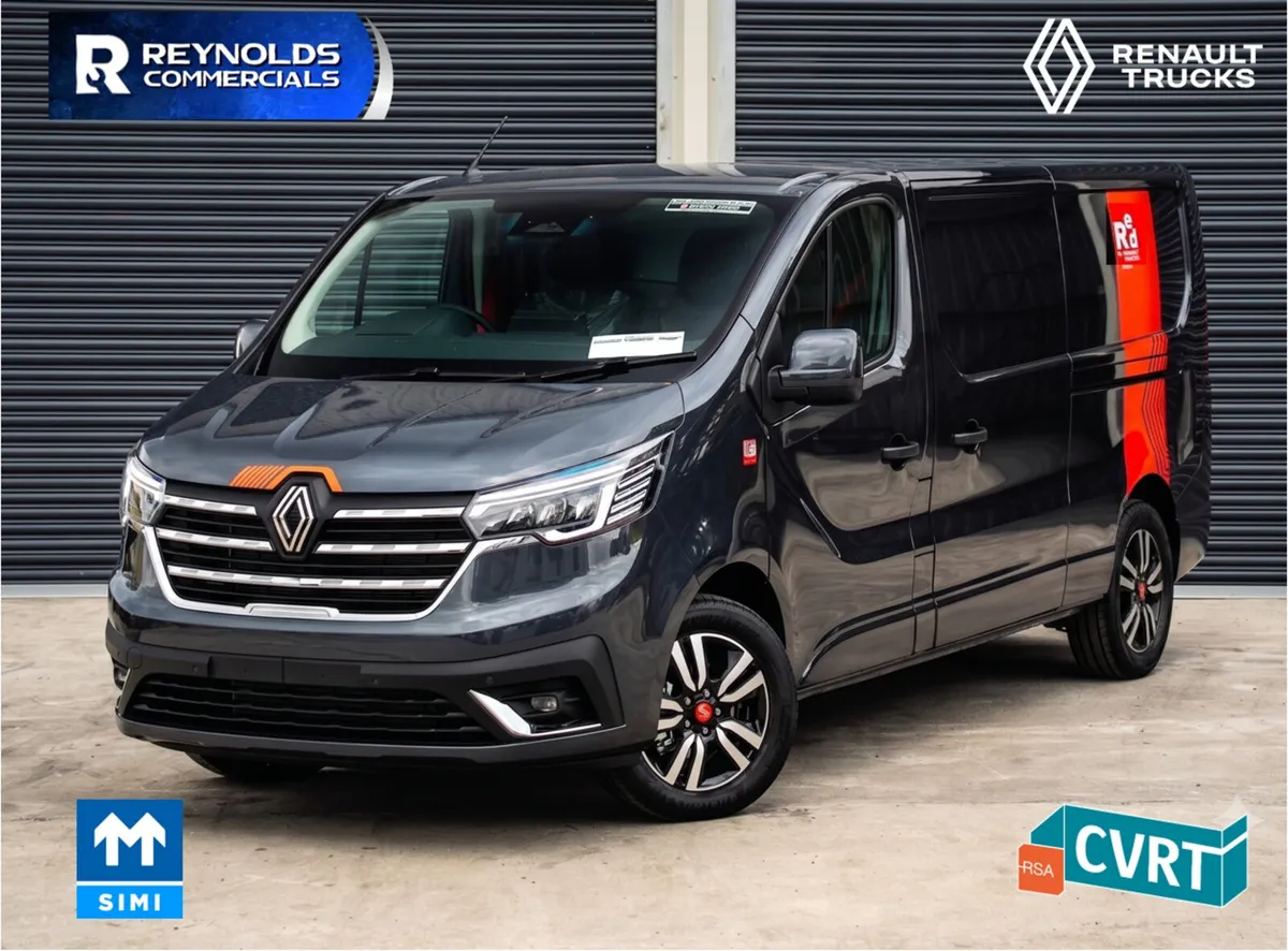 2026 Renault Trafic Exclusive Comet Grey 150/170HP - Image 1