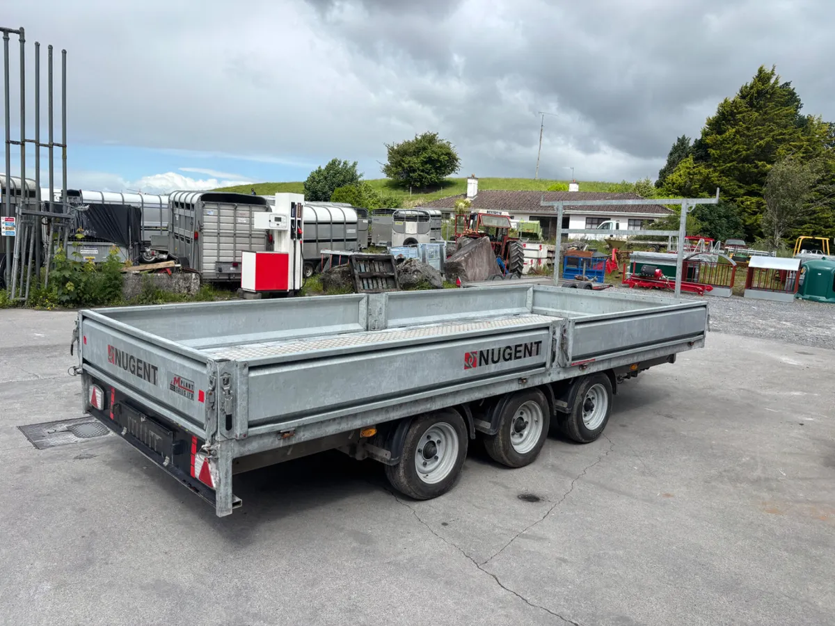 nugent 16ft dropside - Image 4