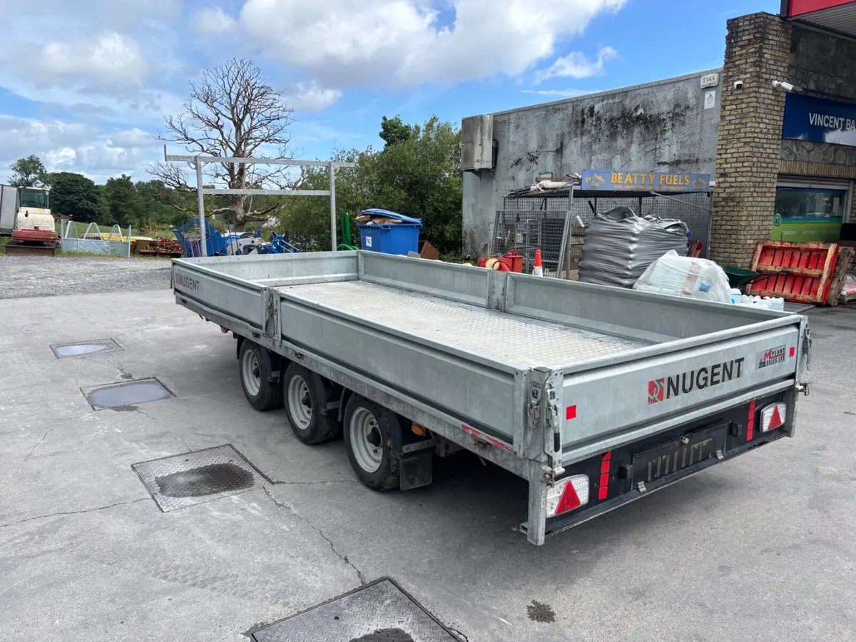 nugent 16ft dropside - Image 3