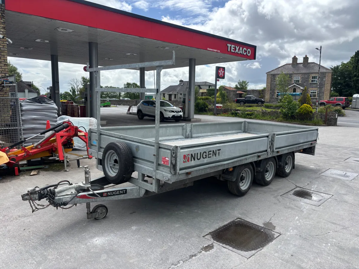 nugent 16ft dropside - Image 2