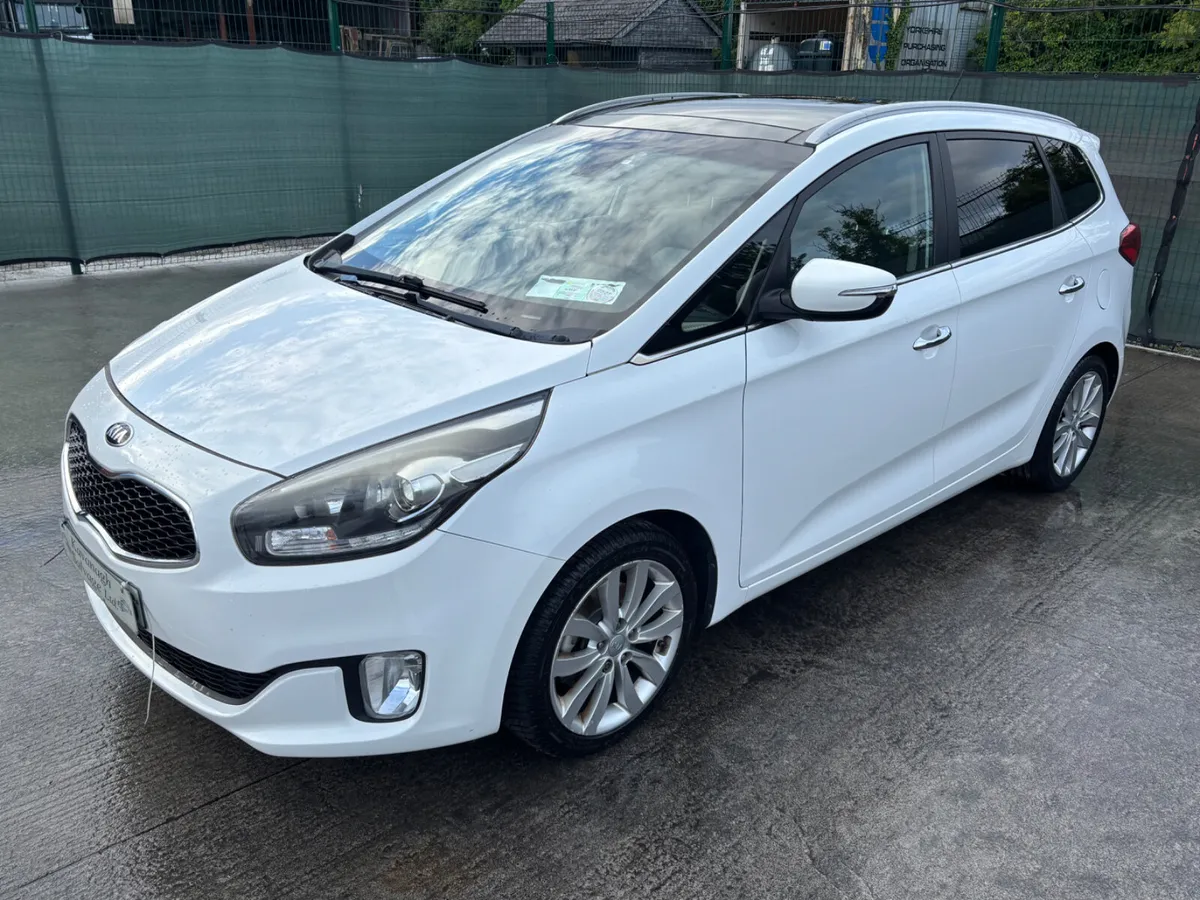 2014 Kia Carens 7 Seater  63miles - Image 1