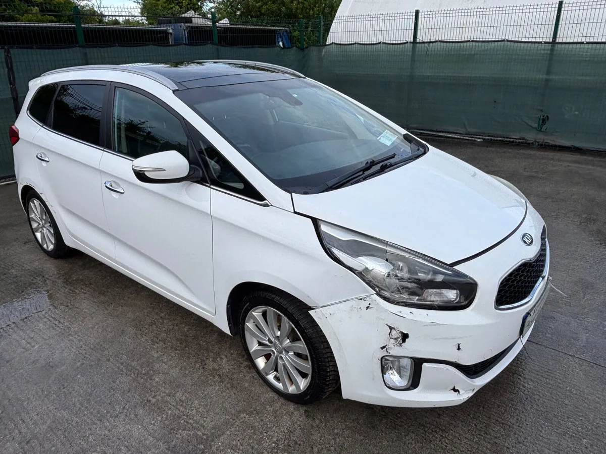 2014 Kia Carens 7 Seater  63miles - Image 3