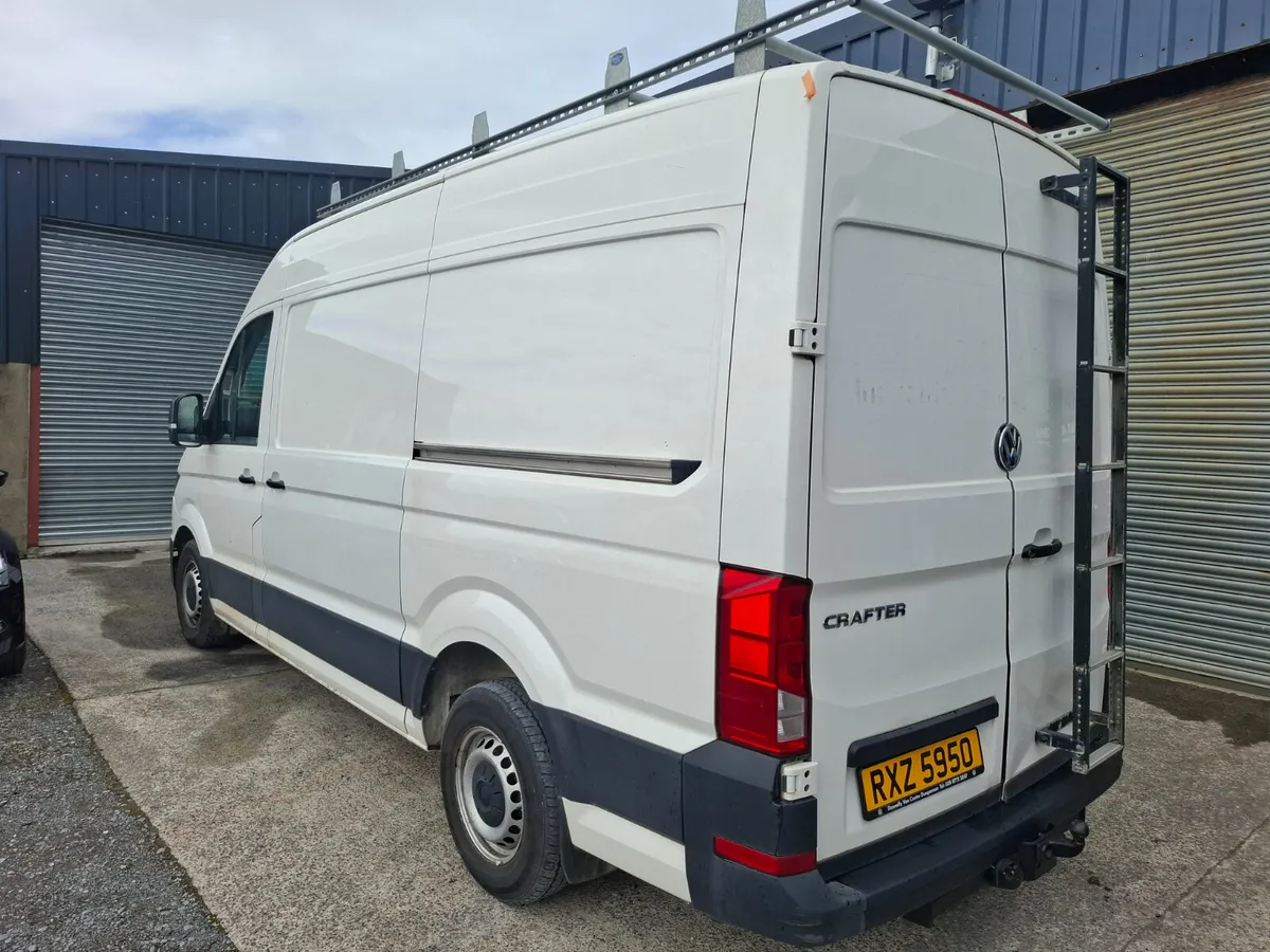 Volkswagen Crafter 222 Lwb High Roof - Image 3