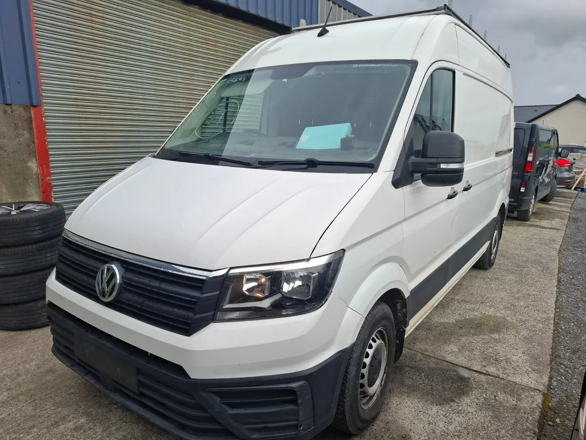 Volkswagen Crafter 222 Lwb High Roof - Image 2
