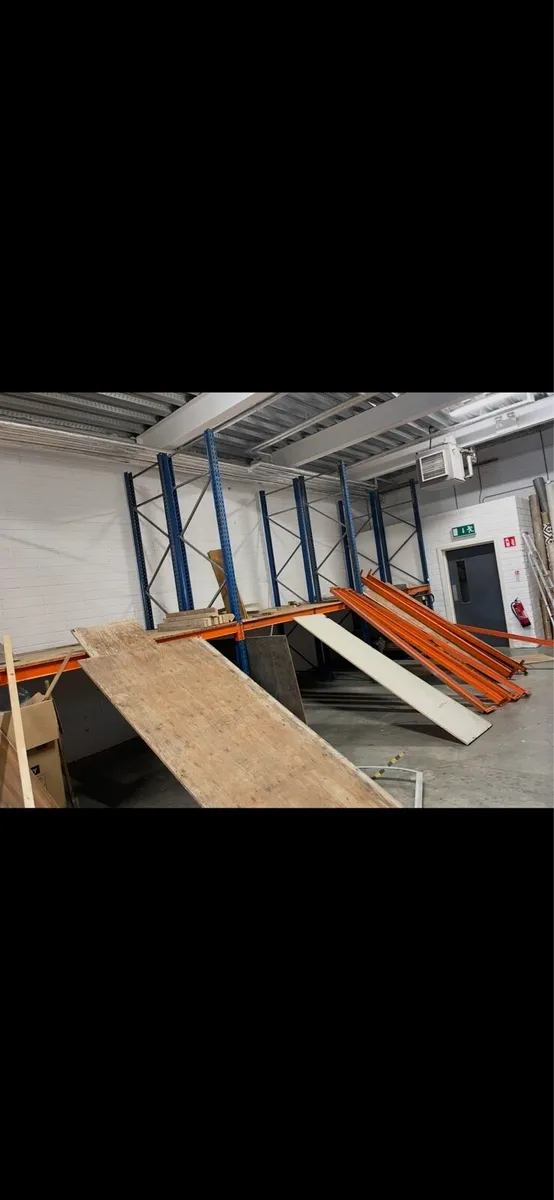Pallet racking - Image 1