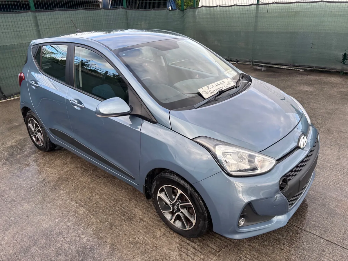 2018 Hyundai i10 Automatic Drive home - Image 1