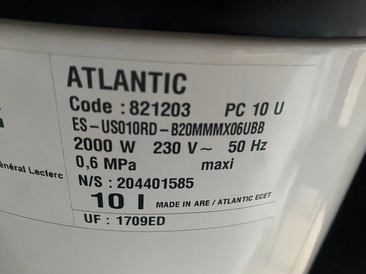 Under sink water heater - Image 3
