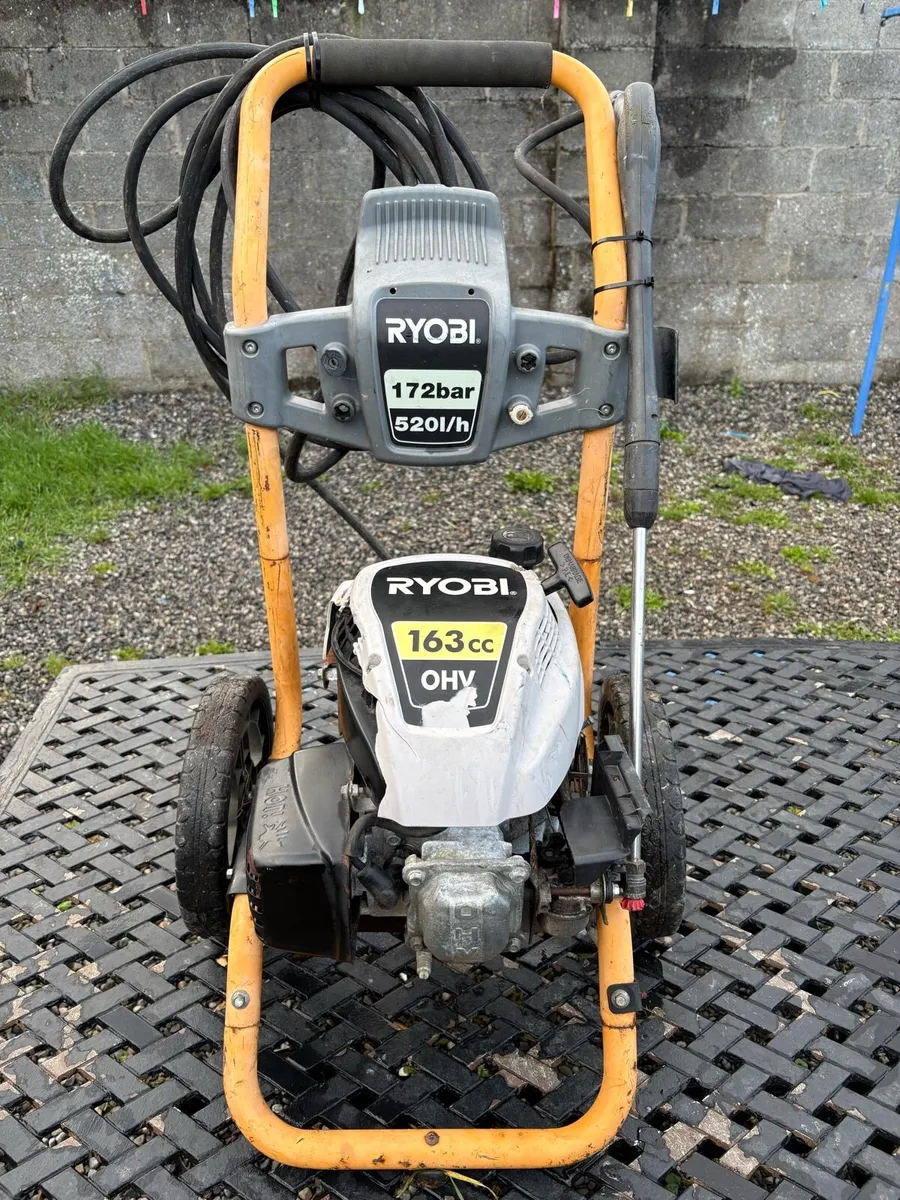 Ryobl 172bar 163cc perfect working order - Image 1