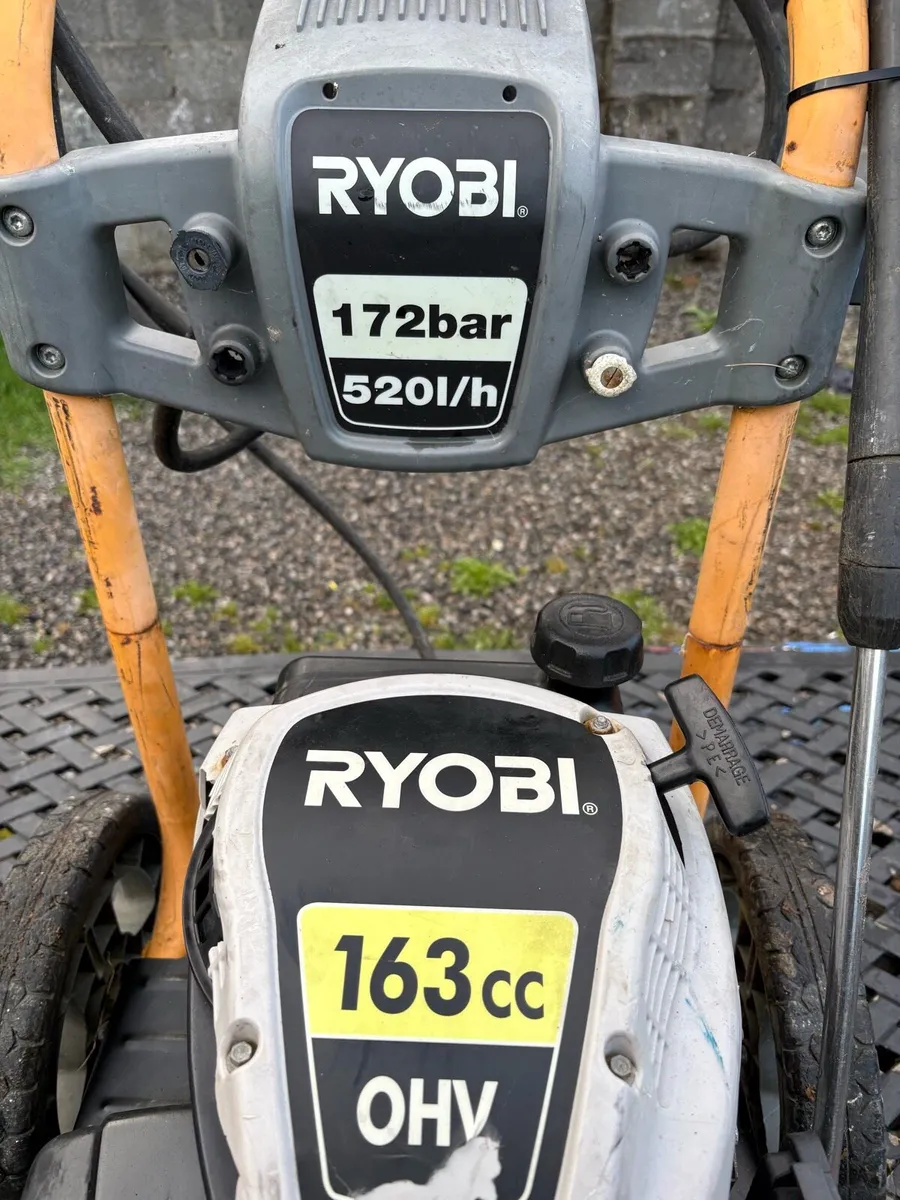 Ryobl 172bar 163cc perfect working order - Image 3