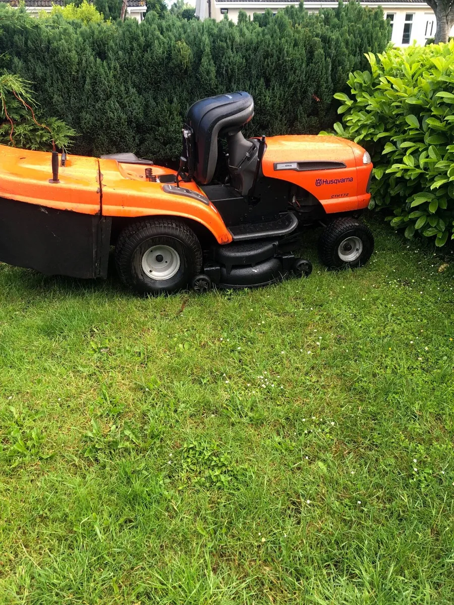 husqvarna  with warranty can deliver €900 - Image 2