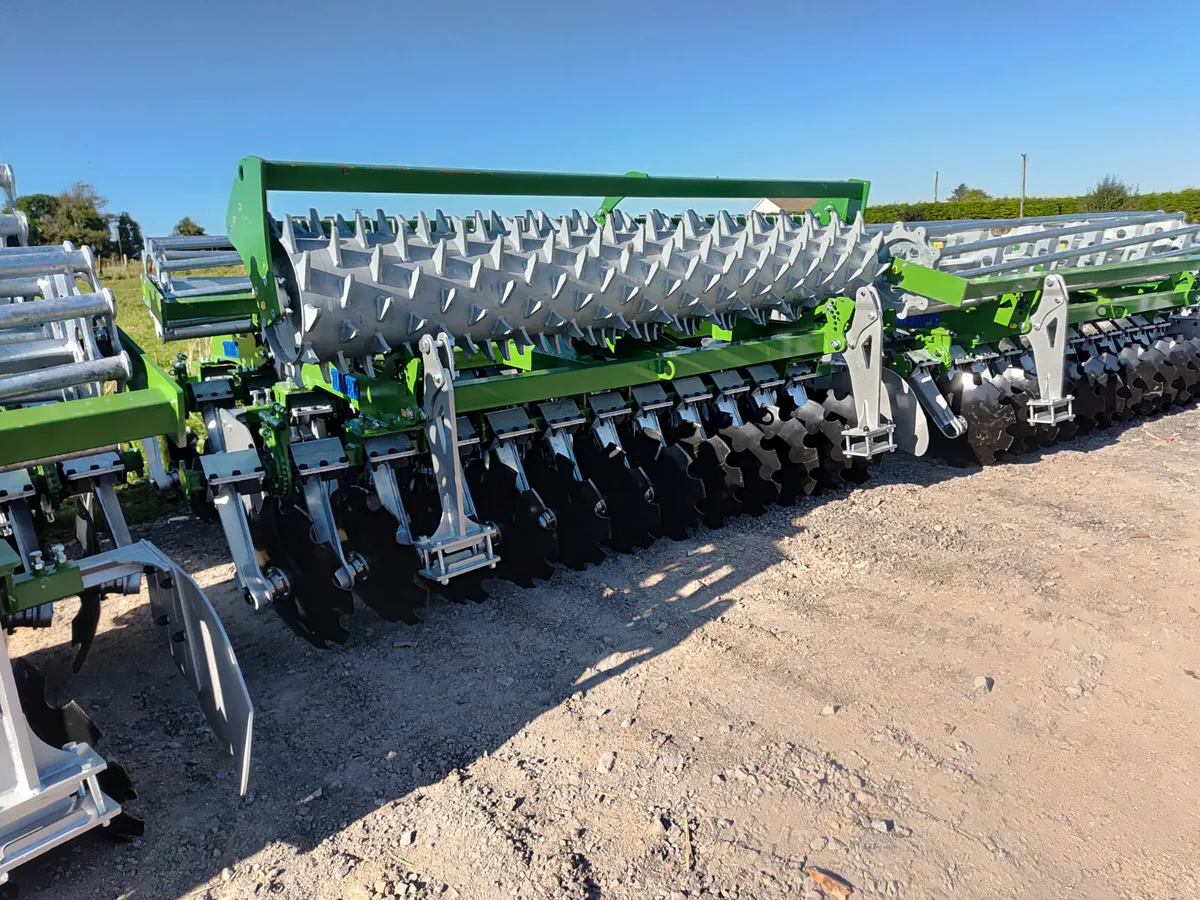 Tolmet disc harrows TAMS APPROVED - Image 3