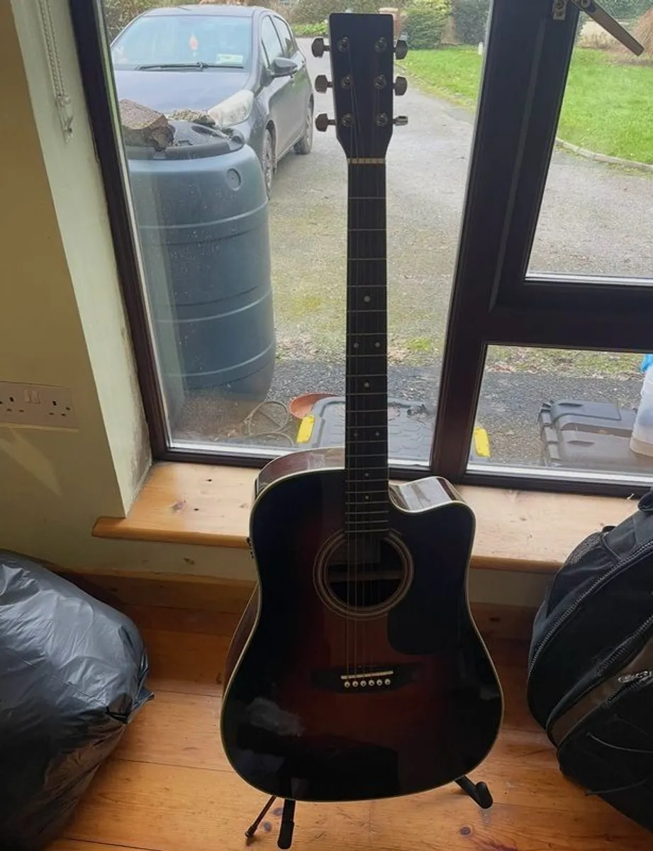Sigma Guitar - Image 1