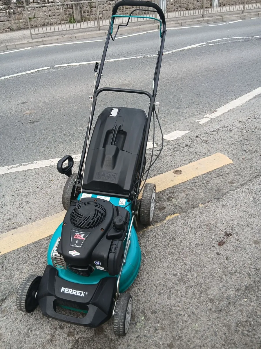 Self-drive lawnmower running 💯 - Image 3