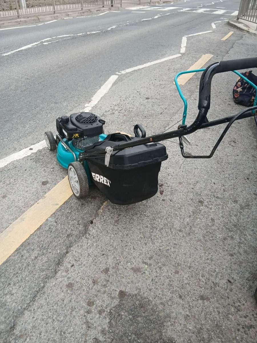 Self-drive lawnmower running 💯 - Image 4