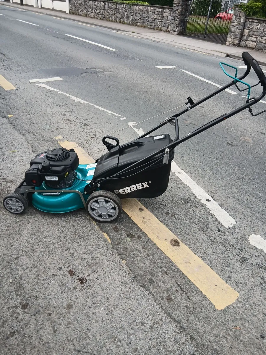 Self-drive lawnmower running 💯 - Image 1