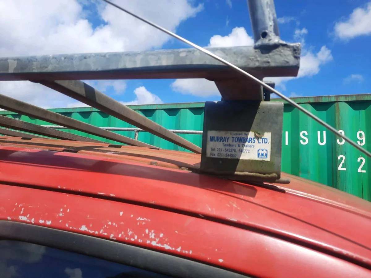 Toyota hiace  roof rack - Image 1