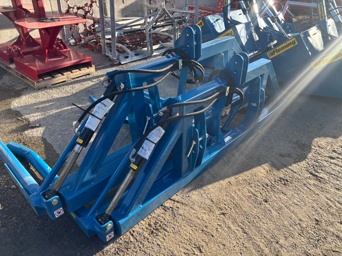 Fleming Double Hydrulic Bale Transporter - Image 1