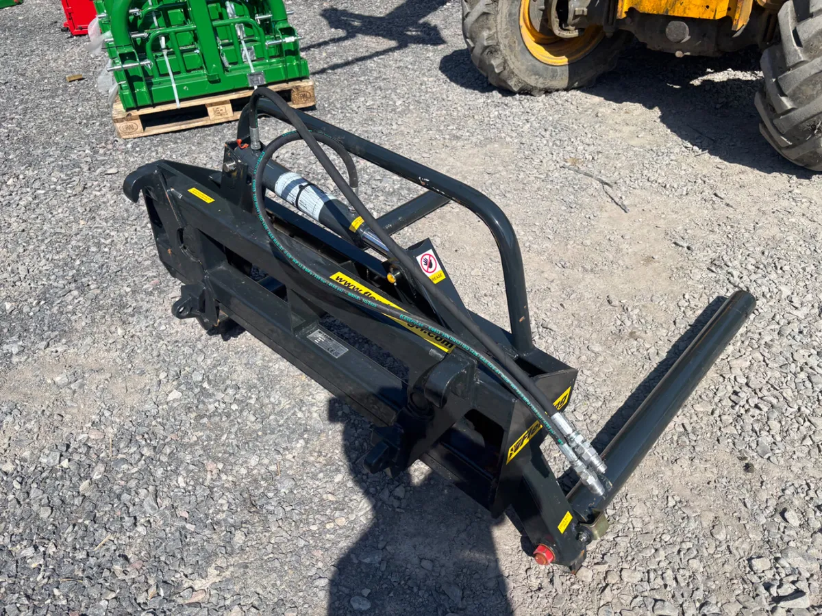 Front Loader Hydraulic Bale Stacker - Image 4