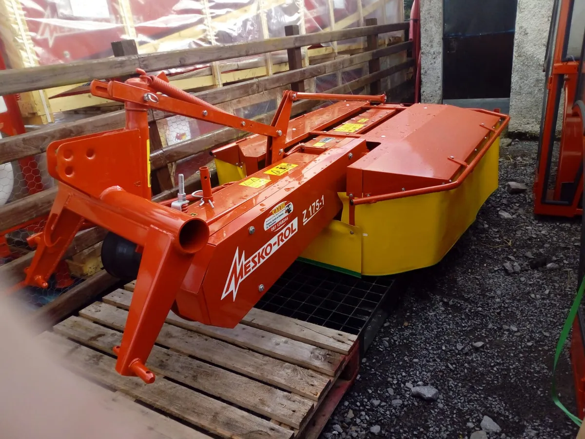 Mowers meskorol New - Image 1